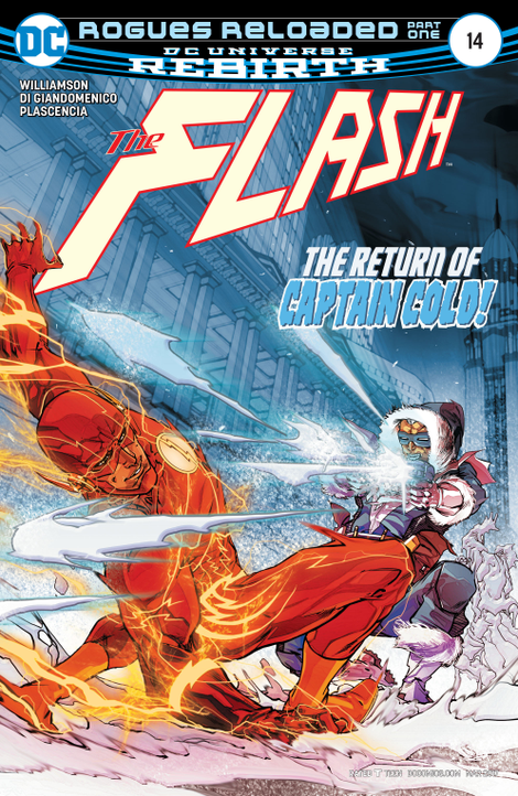 Illustration for article titled To catch up with modern times, The Flash needed to borrow from its past